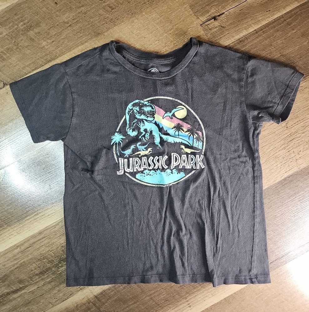 Jurassic Park Womens Tshirt Small